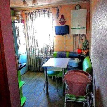 В продажу дуже гарна 2-х кімнатна квартира в Дергачах