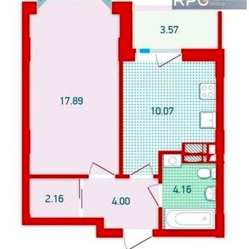 Продаж 1-к квартири в ЖК Чарівне місто, 3 будинок, ст.м.Червоний хутір ЖК Чарівне місто
