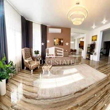Продаж НОВОГО будинку 250m² +80m² гостьовий будинок з сауною + басейн