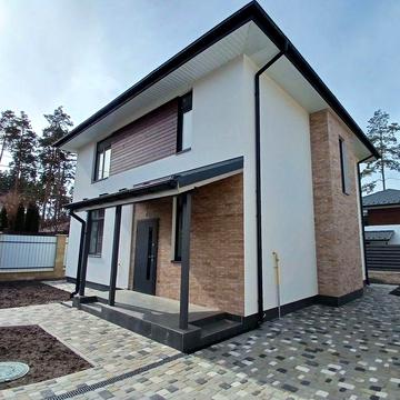 Сучасний Котедж в Бучі під чистову. Газ. Район Тоскани