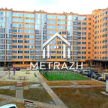 Продаю 1-к  47м2 Центр, Центральный Рынок, Новострой, Автономное отоп. ЖК Лазурный