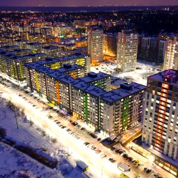 Однушка в ЖК СИНЕРГІЯ Ірпінь цегляний  будинок Газ