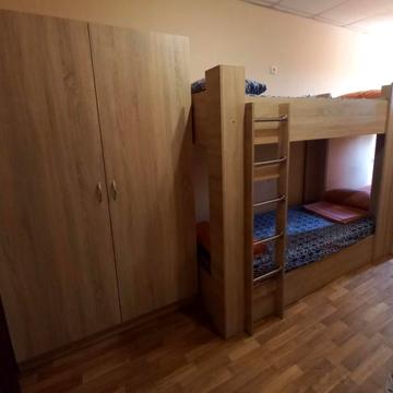 Место в шестиместном номере