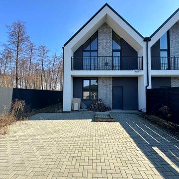 Продаж Таунхаус в закритому КМ Loft City, Ірпінь. З чорновими роботами