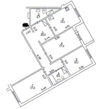 Продаж 3х кімнатної квартири,Урлівська 34,Осокорки,Позняки, генератор