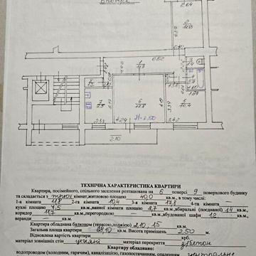 Продаж 3к Квартира Шевченка Тараса вулиця