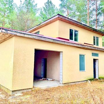 Без% Будинок 160кв.м/біля Броварів/Сосновий ліс/під чистову