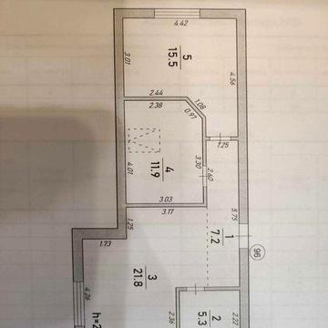 ЗДАН, 2-*кімннатну картиру в р-н Центр, Бандери-Височана ЖК Центральне