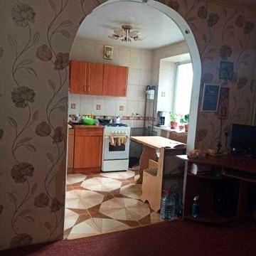 В продажу затишна 1 кімнатна квартира в Дергачах в цегляному будинку