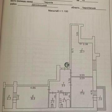 Продаж 2-х кімнатної квартири ЖК Лісовий ЖК Лісовий