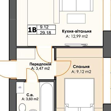 Продаж 1к Квартира Северинівська вулиця ЖК 10 Avenue