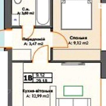 Продаж 1к Квартира Северинівська вулиця ЖК 10 Avenue