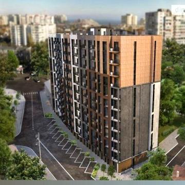 Продажа 1к квартира Чубаївська вулиця ЖК Итака