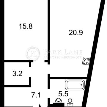 Краща Вартість! 2-к 53м2 Пимоненка Миколи 19 Greenville Park Грінвіль ЖК Greenville Park