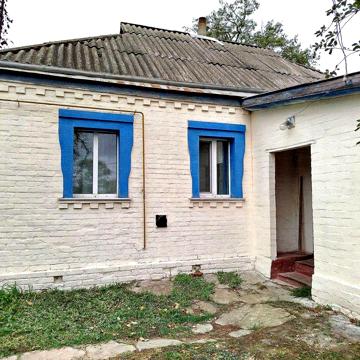 Будинок газ с.Демки Капустинці Яготин, ставки, 52 сот. Торг