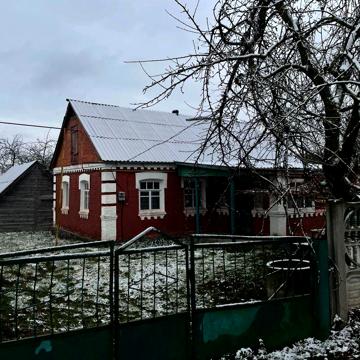 Цегляний будинок Камʼяногірка Вінницька область Хмільницький район