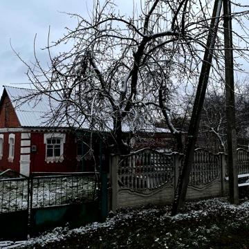 Цегляний будинок Камʼяногірка Вінницька область Хмільницький район