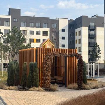 Студія з ремонтом під здачу, єоселя, сертифікат ніхто не жив ЖК Молодість