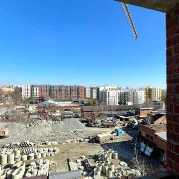 Продаж 3-к квартири ЖК Бузковий 1/Етап фасаду. Навроцького/Зелена ЖК Бузковий