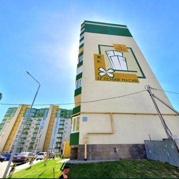 1к.ВЛАСНИК!ЗДАНА!!! Недорого! 2/10ц, 41,7 м2, Авт.опал! 41000уо! ЖК ЗЕЛЕНИЙ МАСИВ