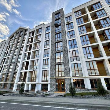 Продаж квартири в передмісті Києва .39м2 з терасою! Газ