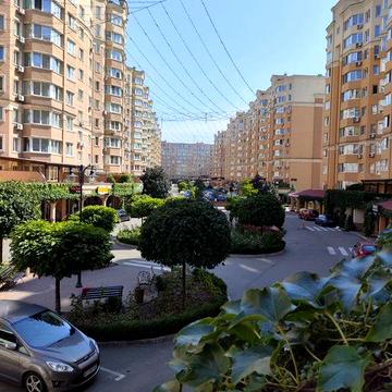 Однокімнатна квартира по центральній алеї ЖК Софія Сіті. Євро 2к 51,4. ЖК Софія Сіті від Мартинова