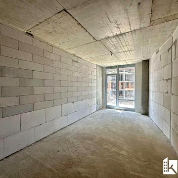 Простора однокімнатна квартира площею 61м² кухня-студія у Фемелі Плаза ЖК Family Plaza
