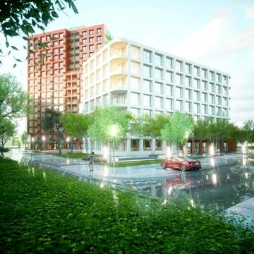 Продаж 1 кім. кв , 47,27 м2 , пов 12 , ЖК на Величковського (Рясне-2) ЖК на Величковського