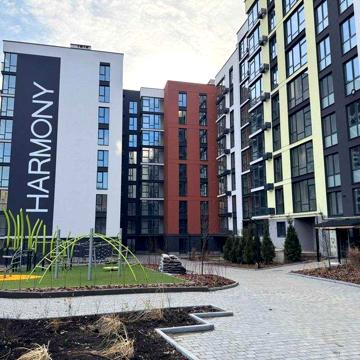 Трикімнатна квартира з терасою від забудовника! Південно-Захід! ЖК HARMONY for life