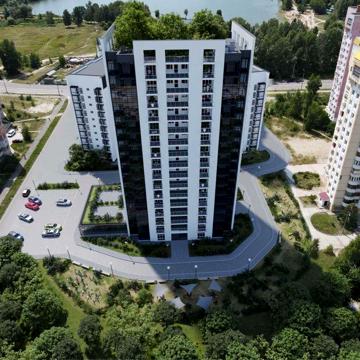 Продам 1 кімн.квартиру 35м2 вул. ЗСУ ( Айсберг 2). ЖК Айсберг 2