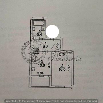 Продаж 1-кім. Соломії Крушельницької 15 м.Харьківська