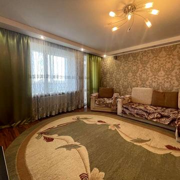 Бальзака 80, велика 3-кім з ремонтом та меблями!