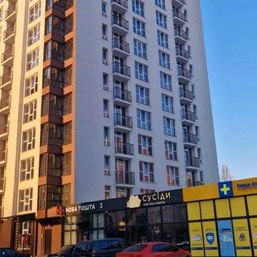 Продаж однокімнокімнатної в ЖК "АЙСБЕРГ2" ЖК АЙСБЕРГ2