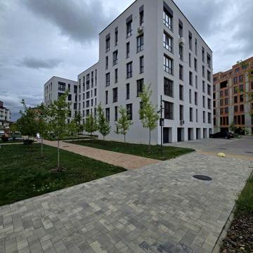 ПРОДАЖ КВАРТИРИ 100 м² 3 кімн + кухня-студіо в сучасному ЖК "Квадрат" ЖК КВАДРАТ