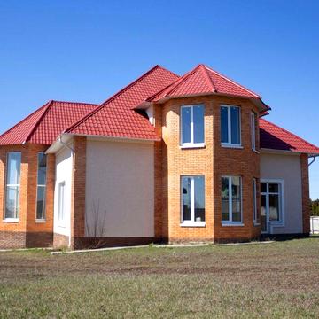 Продам дом с огромным участком в Большой Даниловке, 390 м кв.