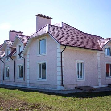 Продам двухэтажный дуплекс на две семьи в Большой Даниловке, 682 м кв.