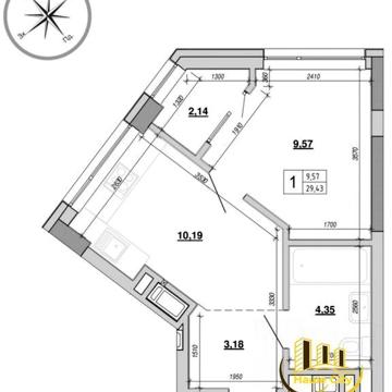 Продаж / Квартира / вул. Величковського Івана, Рясне, Львів