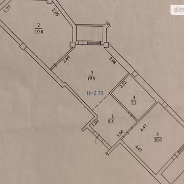 Продаж 2к Квартира Гольдбергівська вулиця