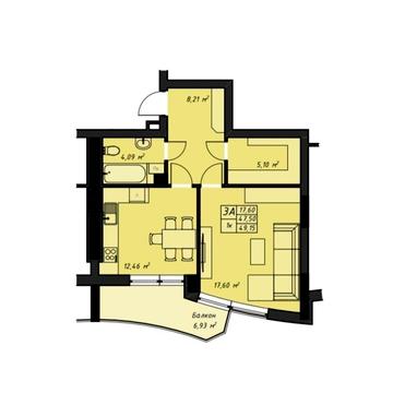 1 кімнатна квартира на ВИПЛАТУ. Ціна від забудовника ЖК Amber Park ЖК Amber Park