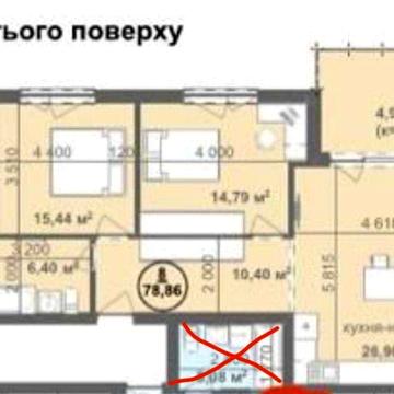 Продаж 2-кімнатної в ЖК Баварія, БАМ ЖК Баварія