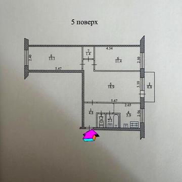 Продаж 3к Квартира вул. Фабрична