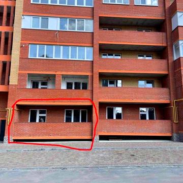 Продам нову 2к. 1 поверх, пров.Тарнавського, 4. Ідеально під комерцію! ЖК 66,10