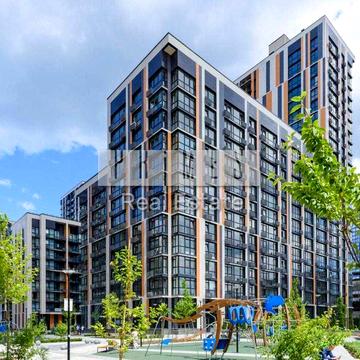 Продажа 1к, 45м2, Предславинская, Маккейна, Французский квартал-2 ЖК Французский квартал-2