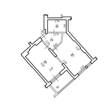 Однокімнатна квартира 49,6 кв.м. від забудовника, БЕЗ КОМІСІЇ ЖК Comfort Hill