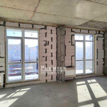 Бочарова/Семена Палія, двохкімнатна квартира з терасою