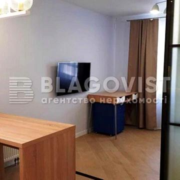 Оренда 1-о кімнатної квартири на вул.Шолуденка 1а,Шевченківський район