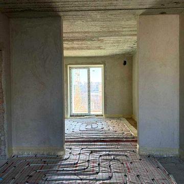 2 кім Підігрів, Стяжка, Котел. Центр!