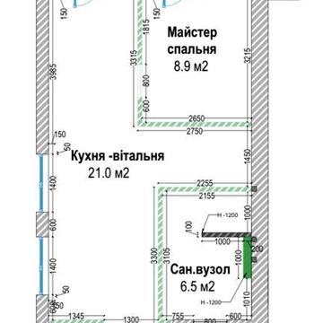 Житло. Інвестиція. Готовий бізнес. 1к кв. Східниця. Ремонт.