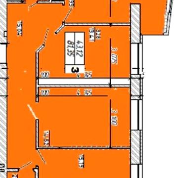 Продаж 3-кімнатної квартири, новобудова Рауш, Виставка. Вигідна ціна! ЖК Рауш на Бандери
