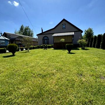 Продам цегляний утеплений будинок  100м2  на дділянці 19соток
